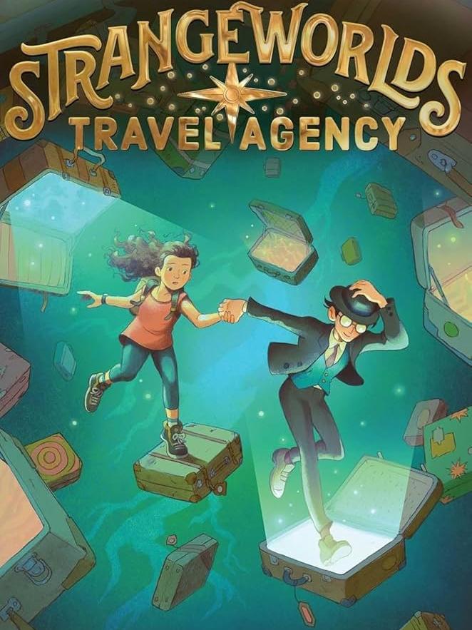 Strangeworlds Travel Agency cover