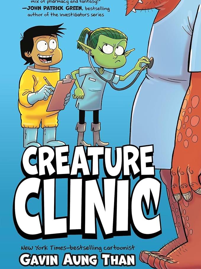 creature clinic cover