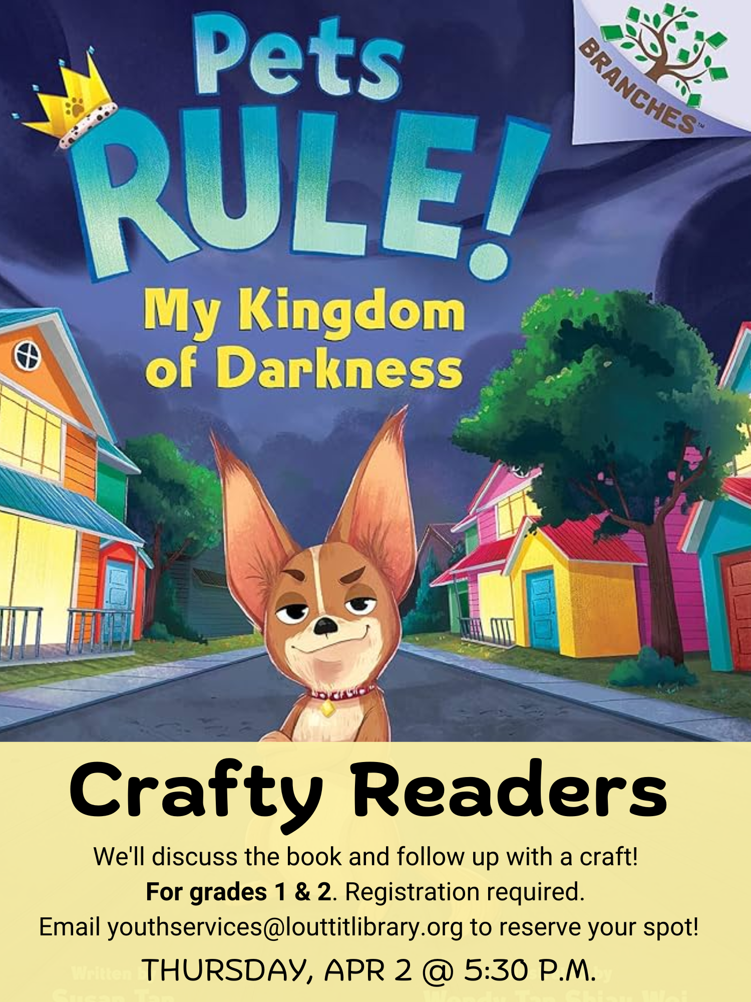 Crafty Readers, Pets Rule by Susan Tan
