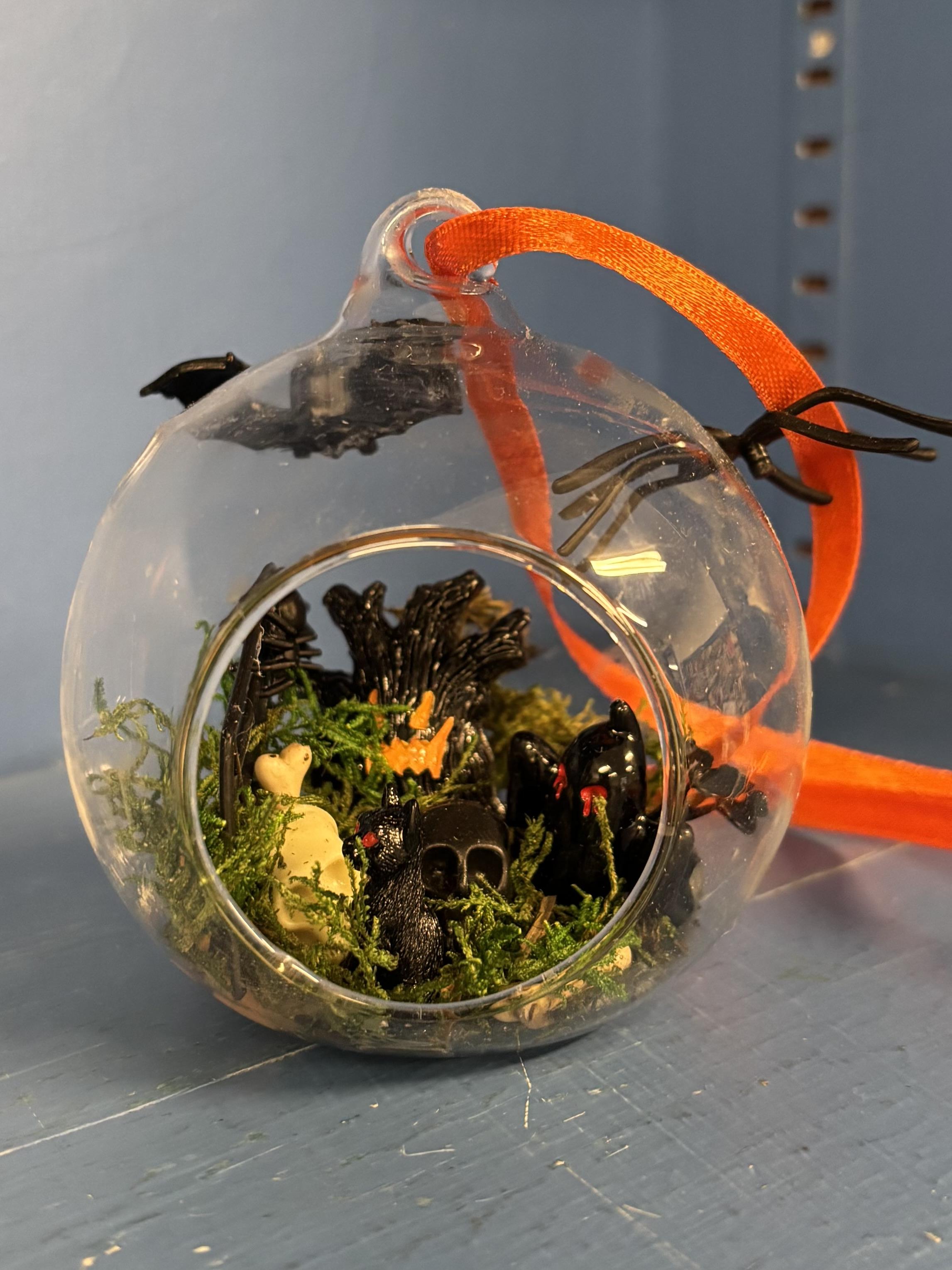 Halloween Terrariums