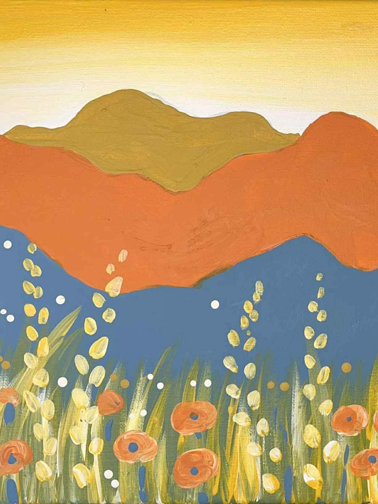 Sept painting