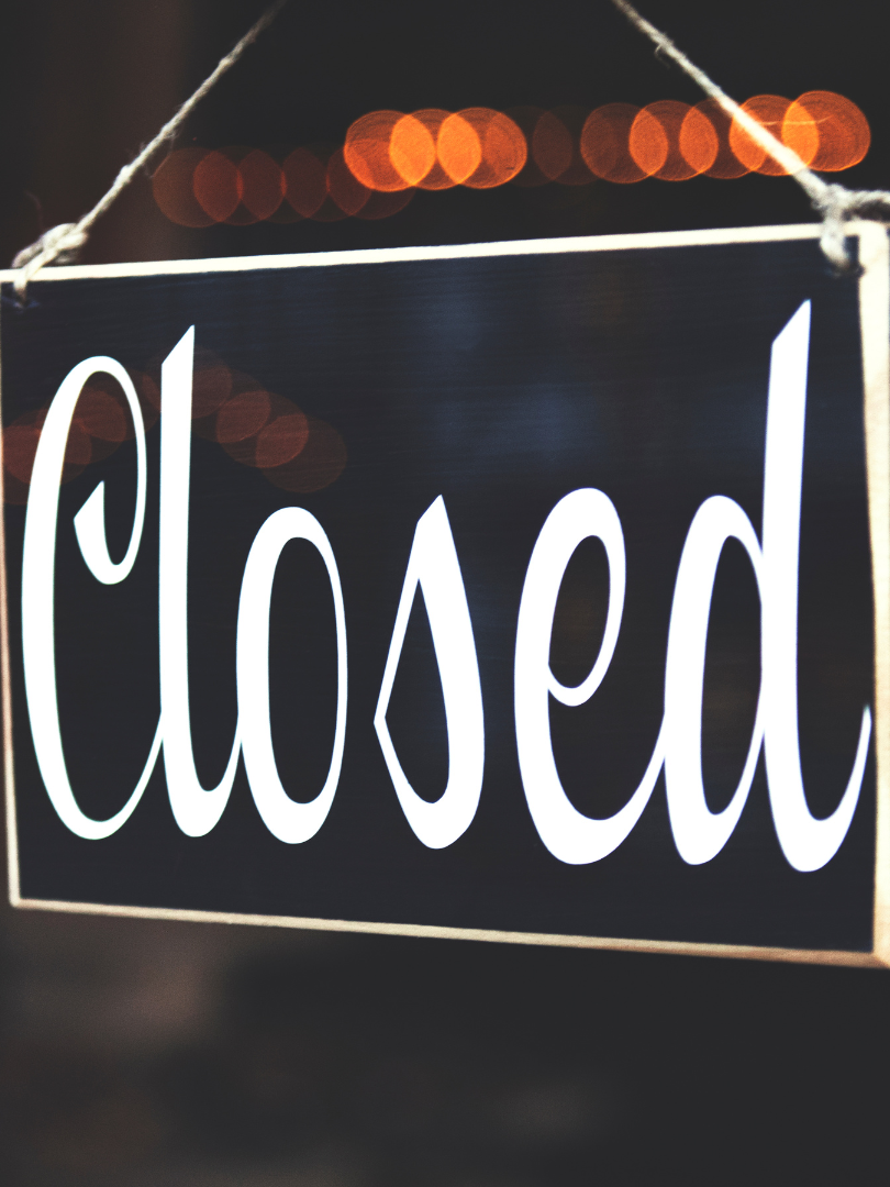 closed