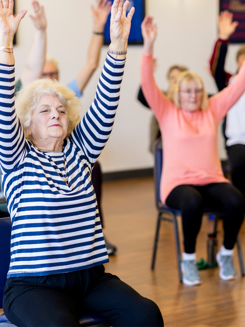 Senior Chair Yoga