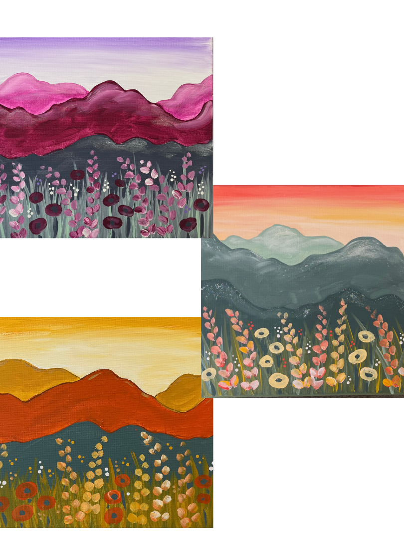 Teen Paint Night
