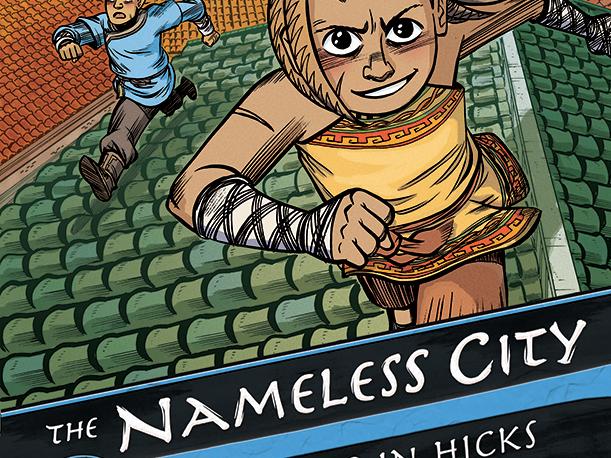 The Nameless City cover