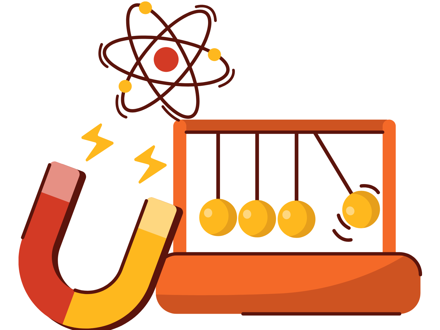 Marvels of Motion flier, magnets and kinetic beads