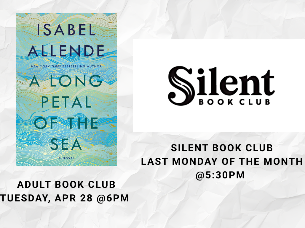 Adult Book Clubs and Silent Book Club