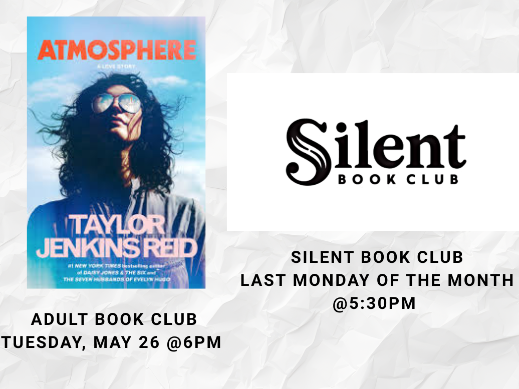 Adult Book Clubs and Silent Book Club
