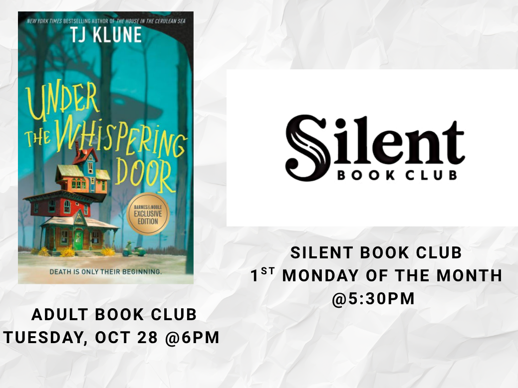 adult book clubs
