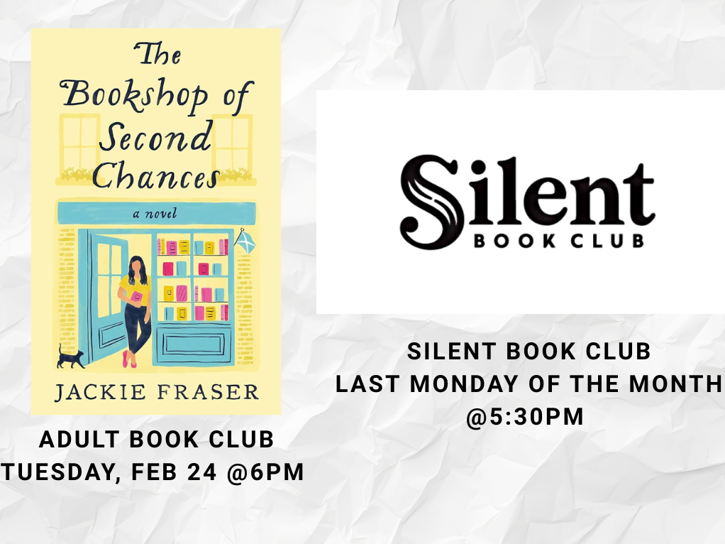 "The Bookshop of Second Chances" by Jackie Fraser
