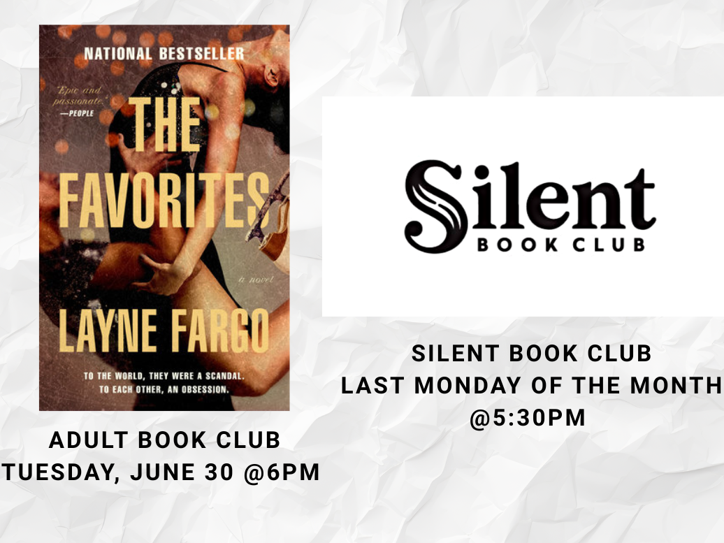 Adult Book Clubs and Silent Book Club