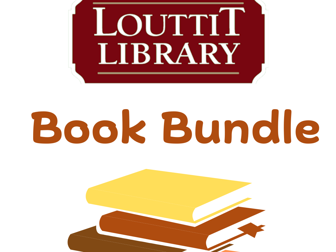Book Bundle, stack of books