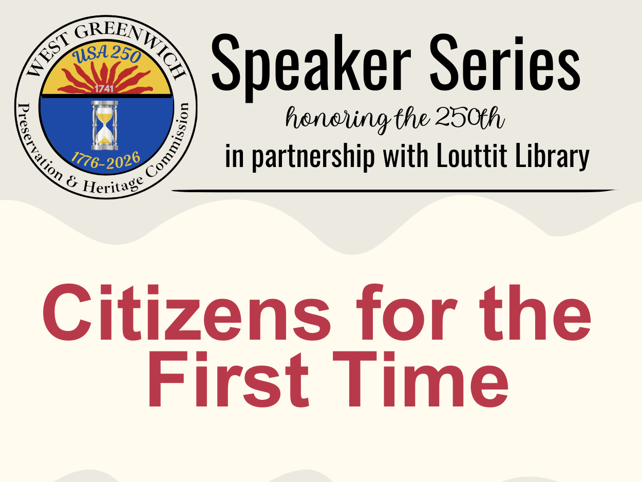 Citizens for the first time flier 