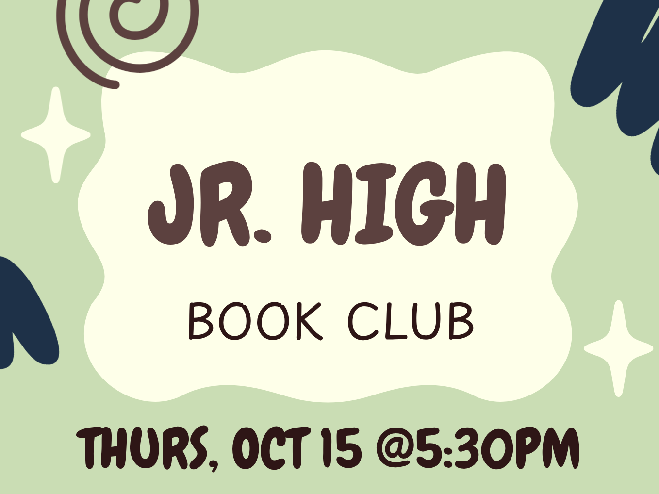 Jr. High Book Club, Mystery James Digs Her Own Grave by Ally Russell