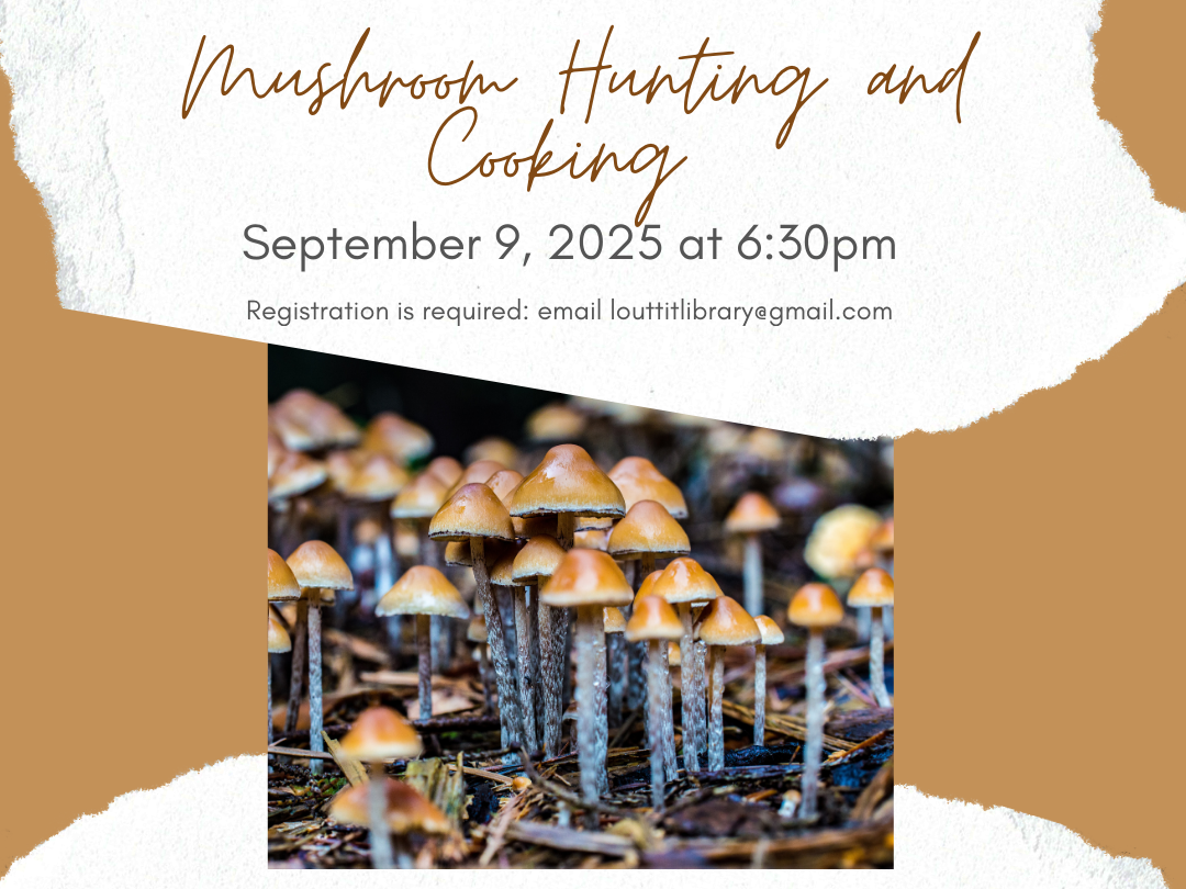 Mushroom flier