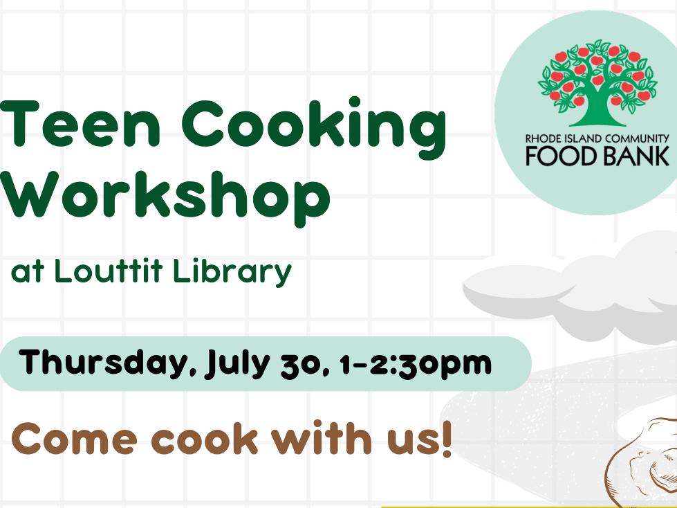Teen Cooking Workshop, RI Food Bank
