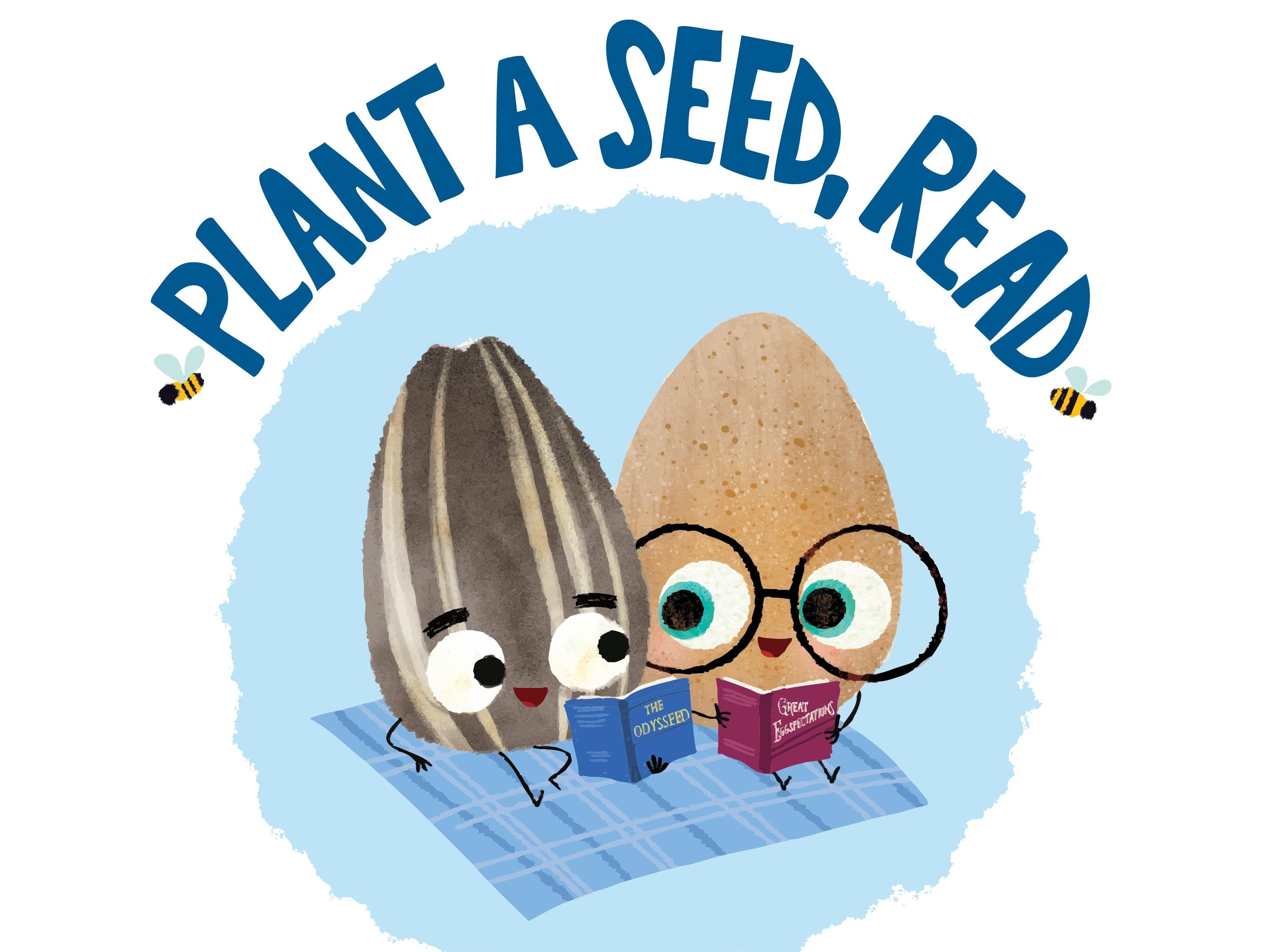 Plant a Seed, Read graphic