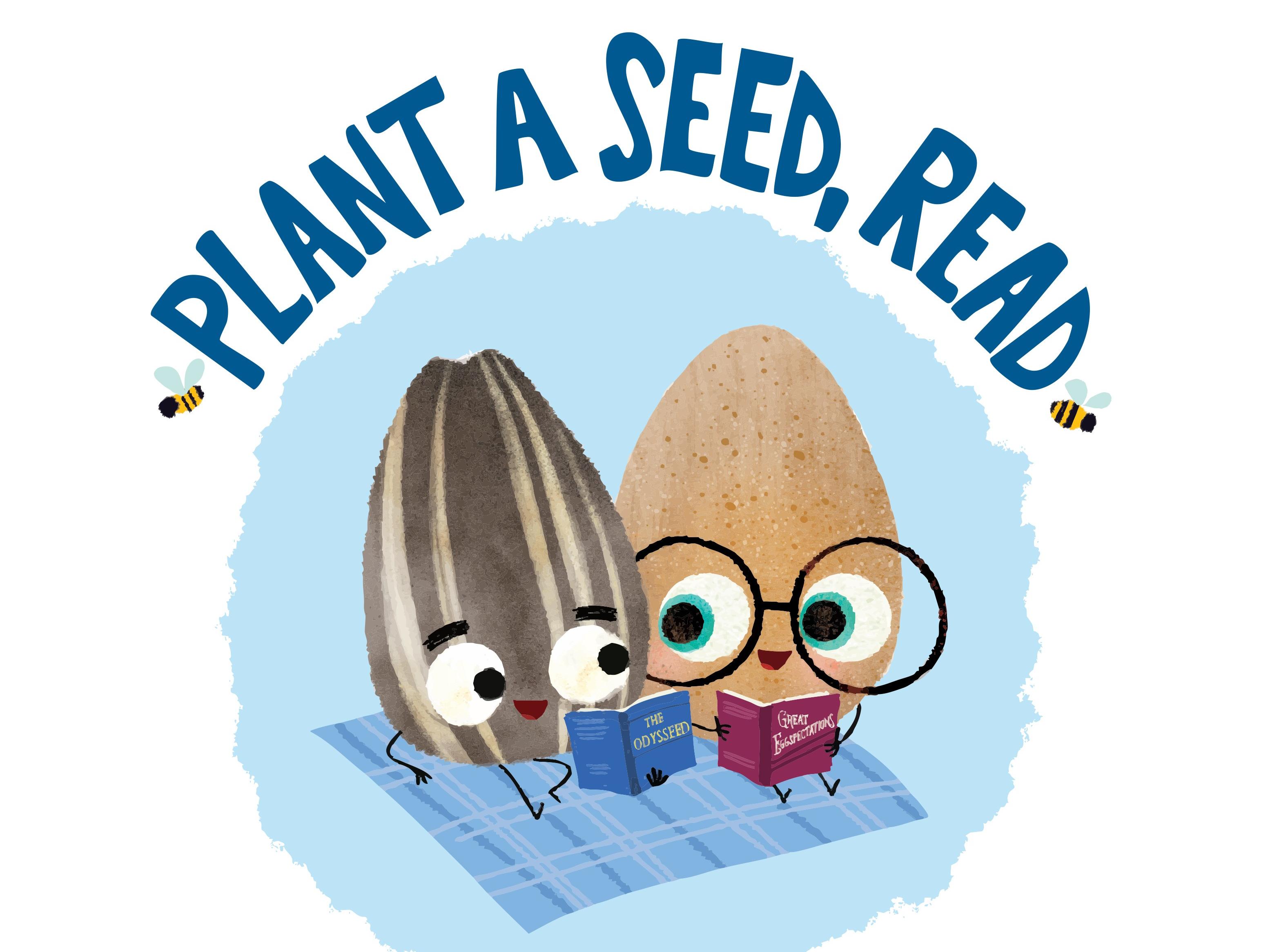 Plant a Seed, Read with Good Egg and Bad Seed