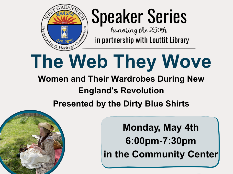 The Web They Wove, speaker series