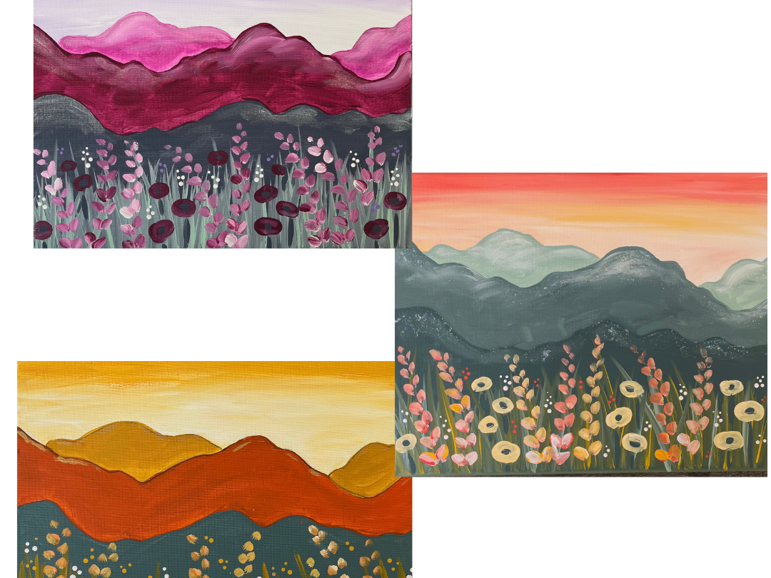 Teen Paint Night